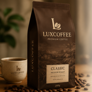 Cà Phê LuxCoffee Cổ Điển
